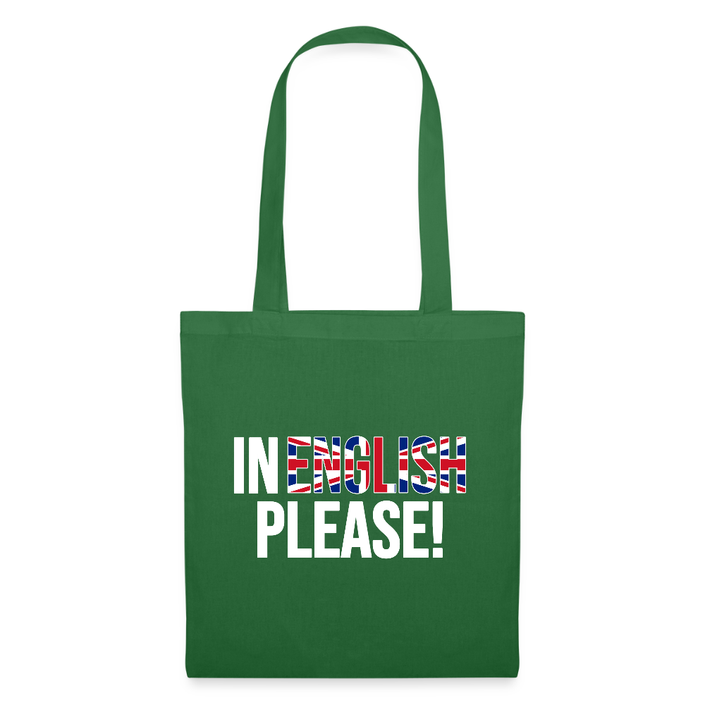 In english please! - Stoffbeutel - Fichte