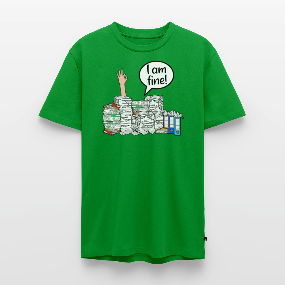 I am fine! - Männer Premium T-Shirt - Grün