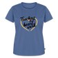 Teaching is heartwork - Frauen Premium T-Shirt - Taubenblau