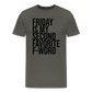 F-Word - Männer Premium T-Shirt - Asphalt