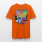 Money & Fame 90´s - Männer Premium T-Shirt - Orange 