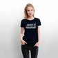 Hausaufgabe - Frauen Premium T-Shirt - Navy
