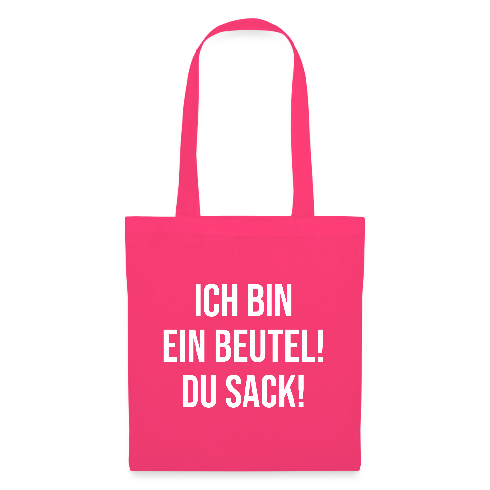 Ich bin ein Beutel! - Stoffbeutel - Azalea