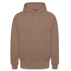 F-Word - Unisex Hoodie - Mokka