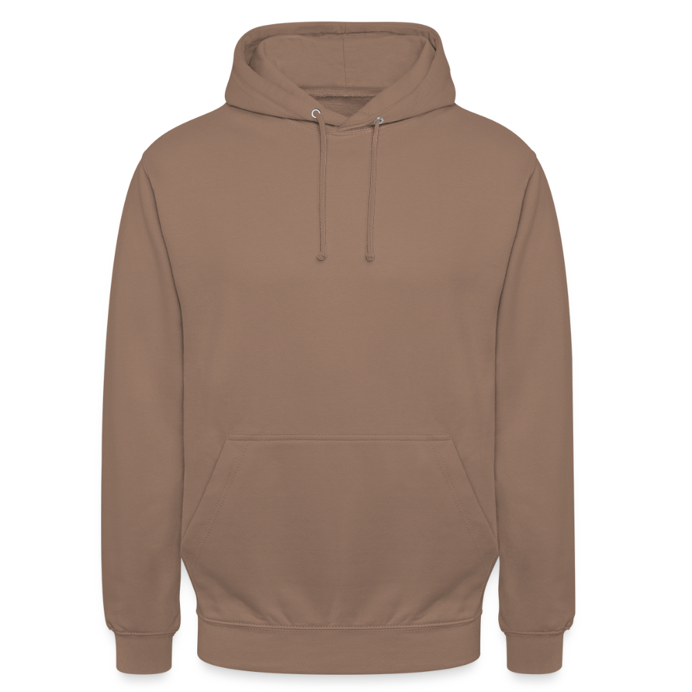 F-Word - Unisex Hoodie - Mokka