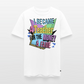 Money & Fame 90´s - Männer Premium T-Shirt - Weiß