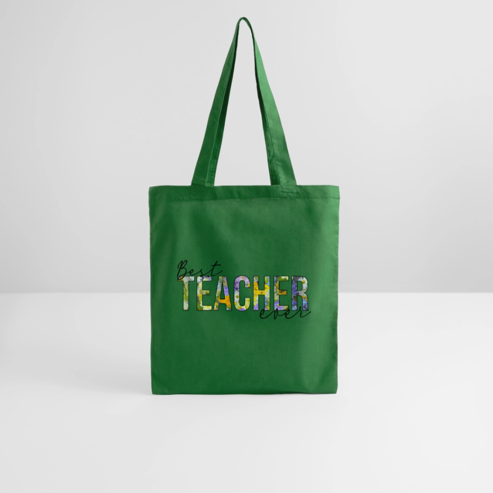 Best teacher ever - Stoffbeutel - Fichte