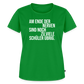 zu viele Schüler - Frauen Premium T-Shirt - Grün