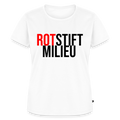 Rotstiftmilieu - Frauen Premium T-Shirt - Weiß