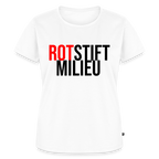Rotstiftmilieu - Frauen Premium T-Shirt - Weiß