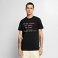 Ich bin Leerer - Männer Premium T-Shirt - Schwarz