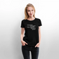 Grammatik - Frauen Premium T-Shirt - Schwarz