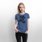 Money & Fame - Frauen Premium T-Shirt - Taubenblau