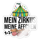Mein Zirkus - Sticker - Weiß glänzend