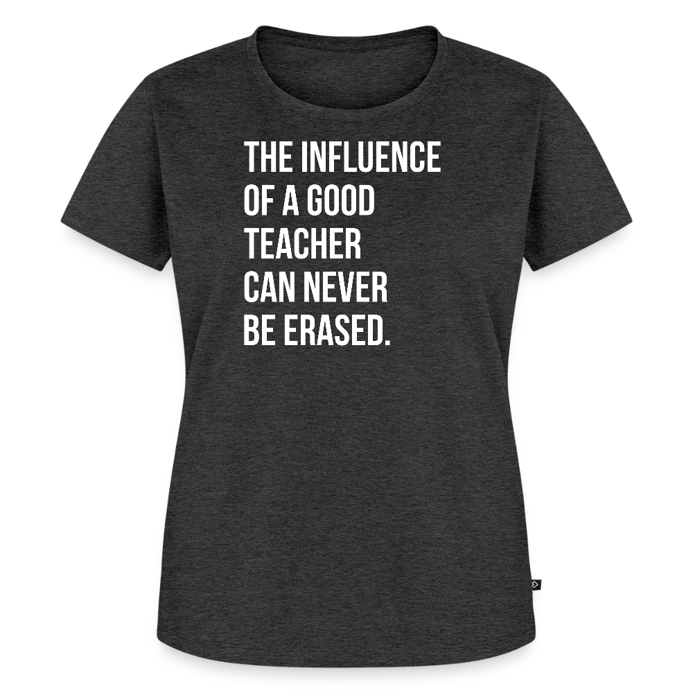 Influence - Frauen Premium T-Shirt - Anthrazit meliert