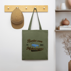 Mattenwagen - Bio-Stoffbeutel - Khaki