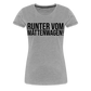 Mattenwagen - Frauen Premium T-Shirt - Grau meliert