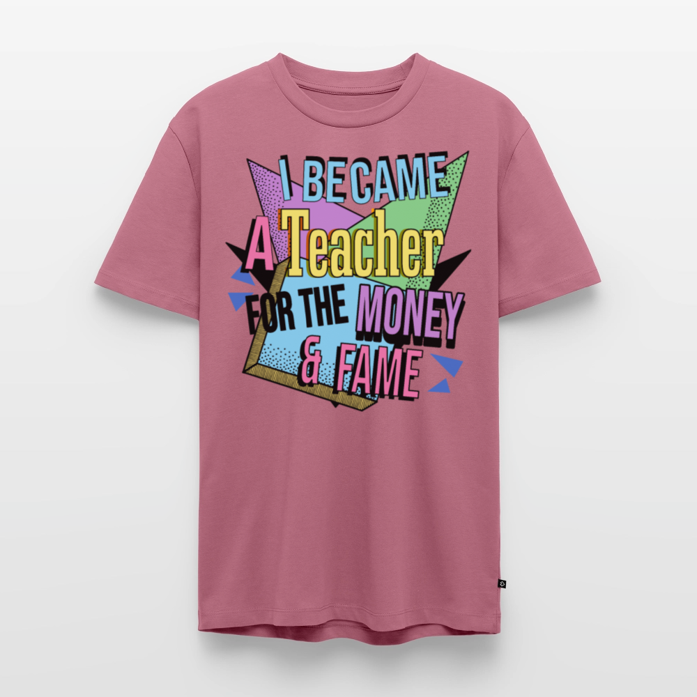 Money & Fame 90´s - Männer Premium T-Shirt - Mauve