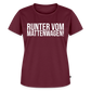 Mattenwagen - Frauen Premium T-Shirt - Burgunderrot