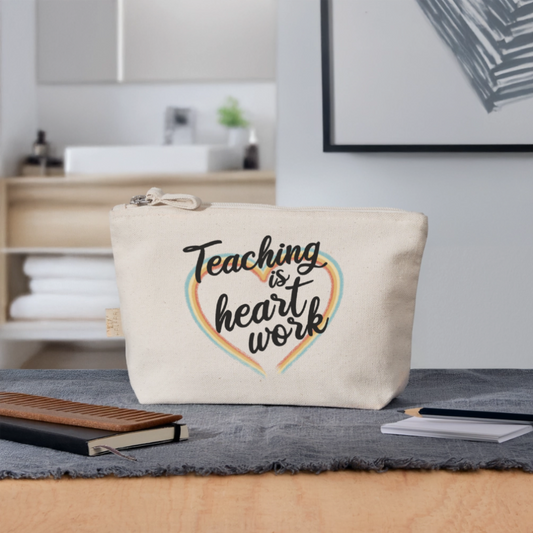 Teaching is heart work - Mäppchen - Natur