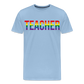 Teacher - Männer Premium T-Shirt - Sky