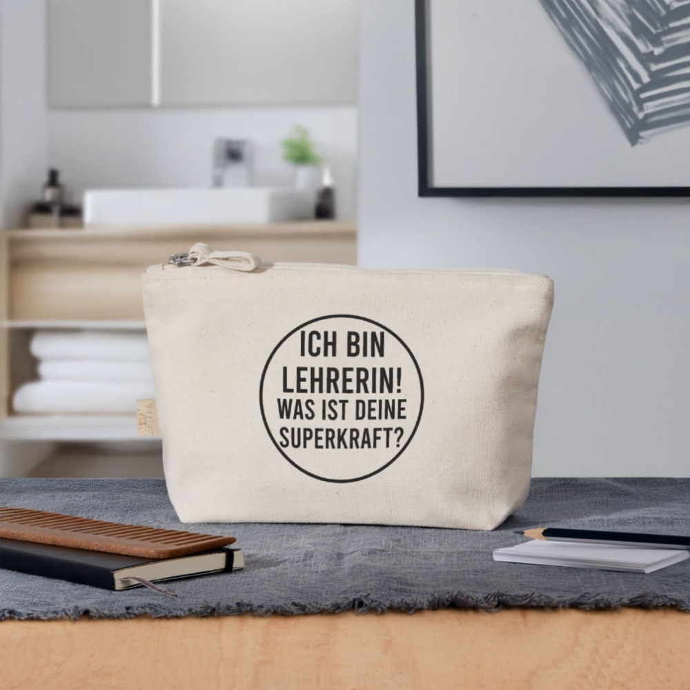 Superkraft Lehrerin - Mäppchen - Natur