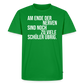 Zu viele Schüler - Männer Premium T-Shirt - Grün