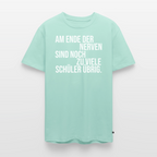 Zu viele Schüler - Männer Premium T-Shirt - Mint 