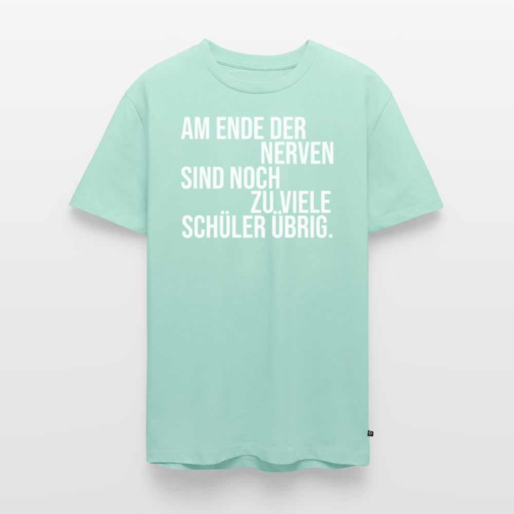 Zu viele Schüler - Männer Premium T-Shirt - Mint 