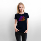 Der Rest ist Hausaufgabe - Frauen Premium T-Shirt - Navy