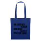 Zu viele Schüler - Stoffbeutel - Royalblau