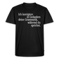 Grammatik - Männer Premium T-Shirt - Schwarz