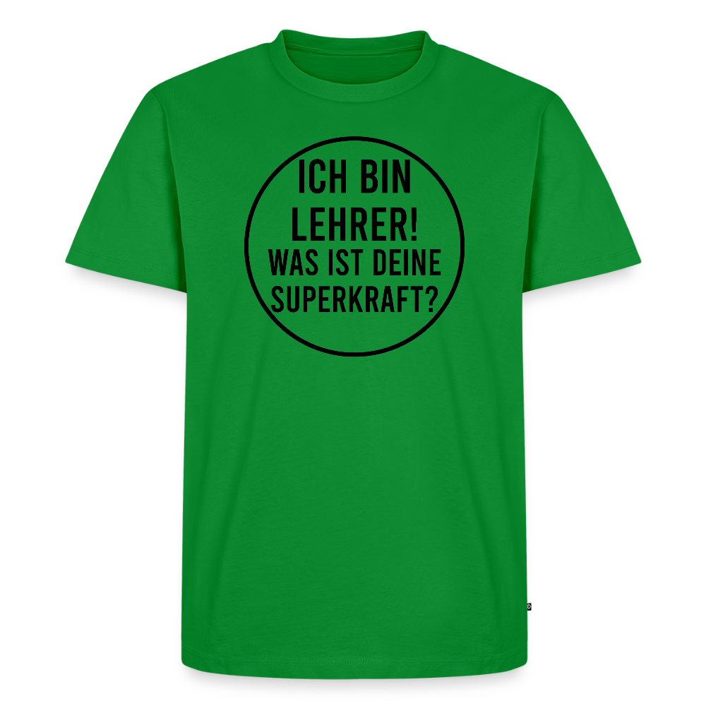Superkraft - Männer Premium T-Shirt - Grün