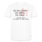 Ich bin Leerer. - Männer Premium T-Shirt - Weiß