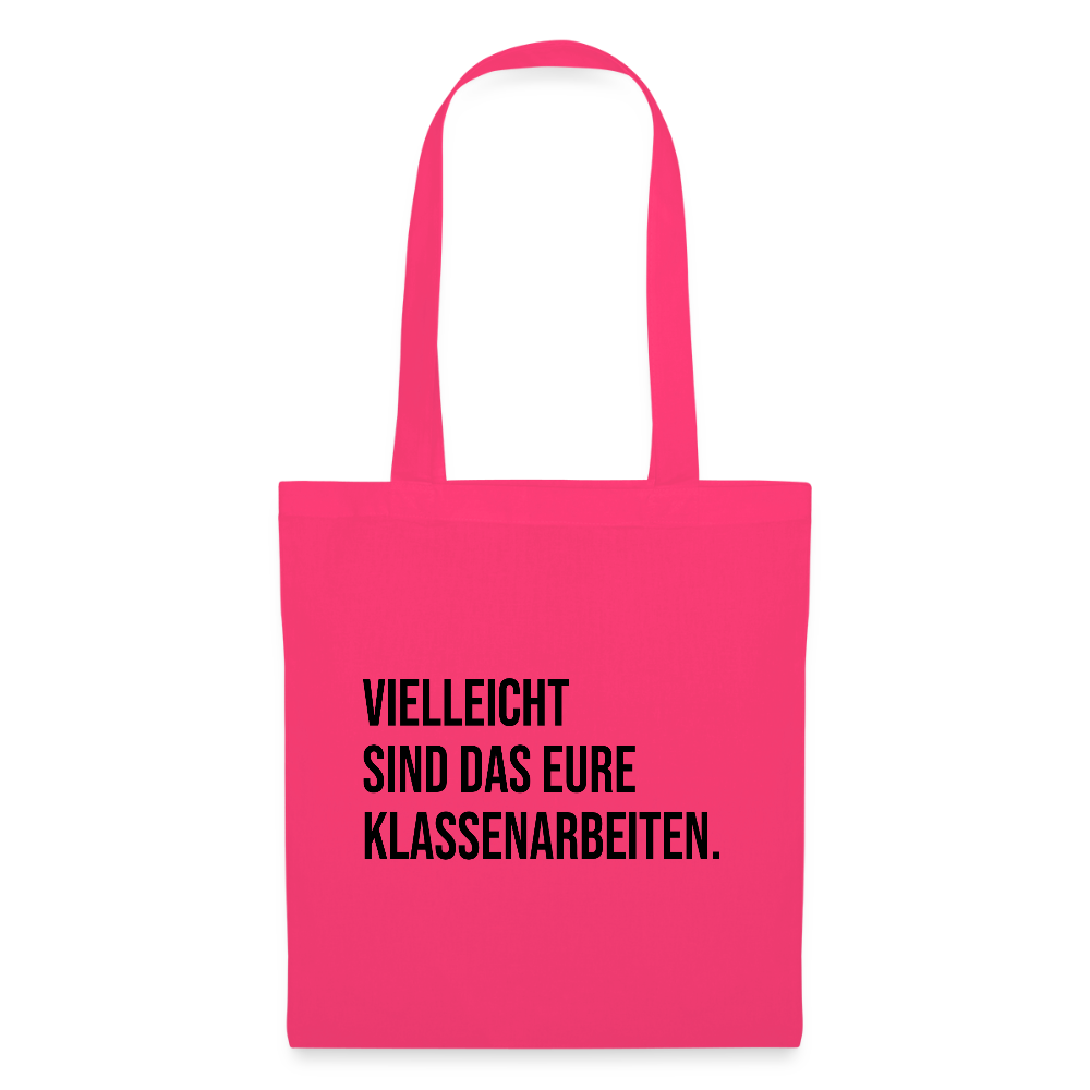Klassenarbeiten- Stoffbeutel - Azalea