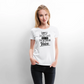 Teacher voice - Frauen Premium T-Shirt - Weiß