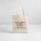 Lehrer - Bio-Stoffbeutel - Natur