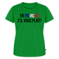 En francais s´il vous plait! - Frauen Premium T-Shirt - Grün
