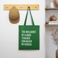 Teacher influence - Stoffbeutel - Fichte