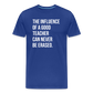 Influence - Männer Premium T-Shirt - Königsblau