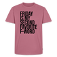 F-Word - Männer Premium T-Shirt - Mauve
