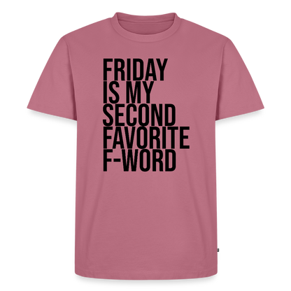 F-Word - Männer Premium T-Shirt - Mauve