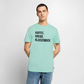 Kaffee. Kreide. Klassenbuch - Männer Premium T-Shirt - Mint 