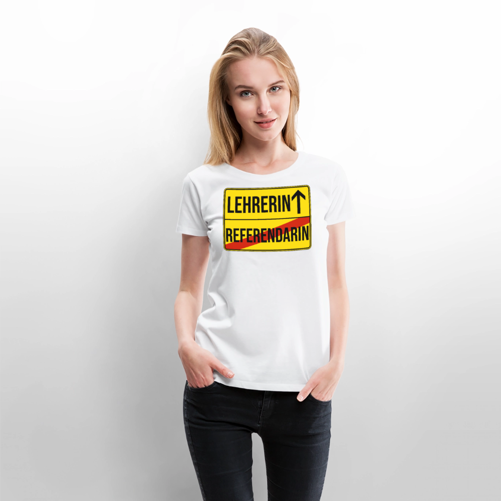 Lehrerin - Frauen Premium T-Shirt - Weiß