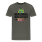 Mein Zirkus - Männer Premium T-Shirt - Asphalt