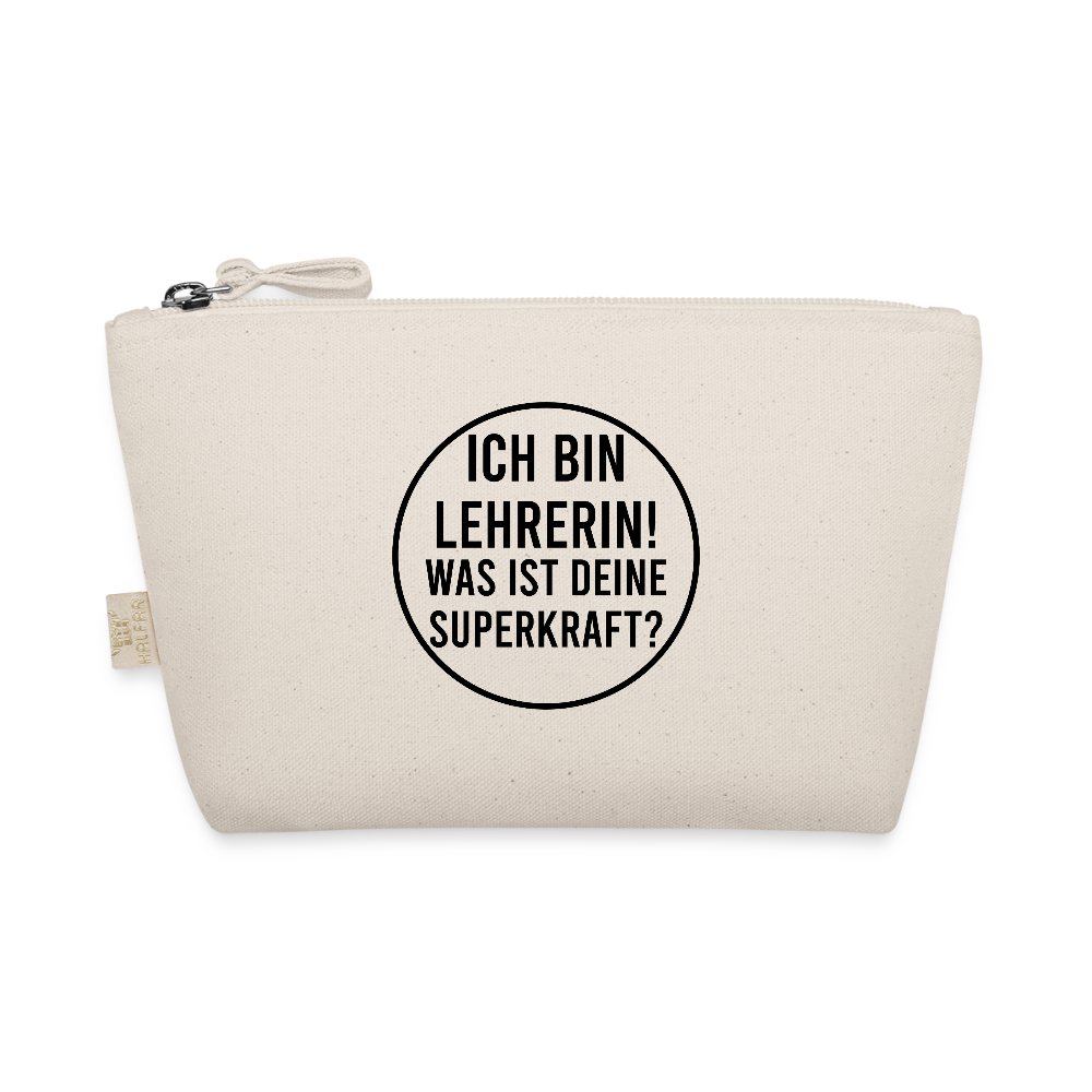Superkraft Lehrerin - Mäppchen - Natur