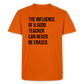 Influence - Männer Premium T-Shirt - Orange 