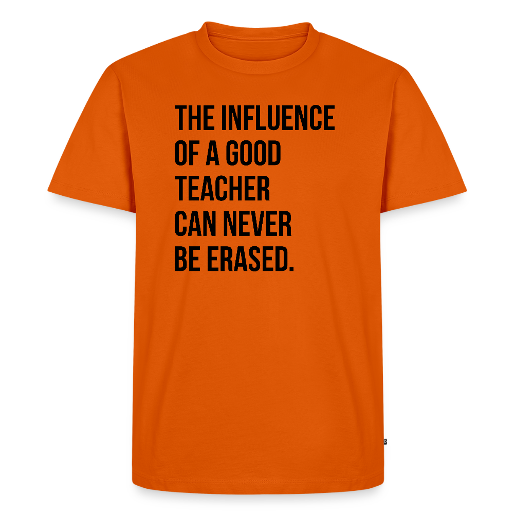 Influence - Männer Premium T-Shirt - Orange 