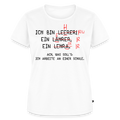 Ich bin Leerer - Frauen Premium T-Shirt - Weiß