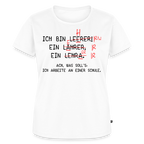 Ich bin Leerer - Frauen Premium T-Shirt - Weiß